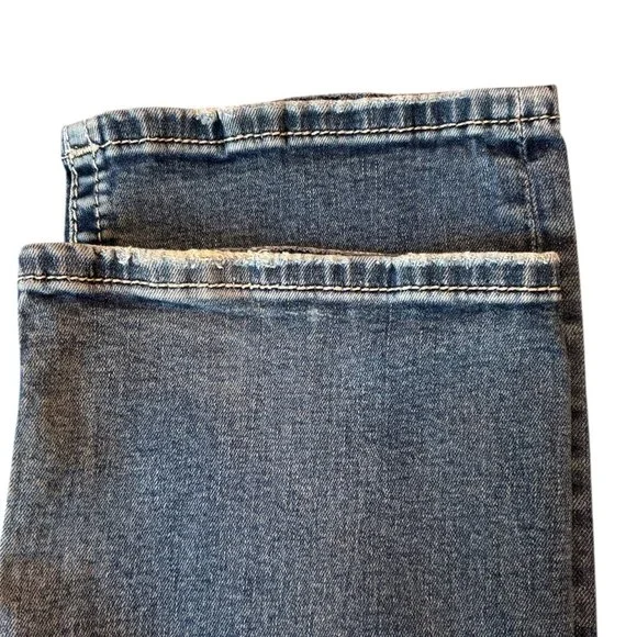 Miss Me Blue Boot Cut Jeans with Star Design - Picture 14 of 15